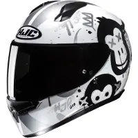 HJC C10 Geti Integralhelm Weiß XS Weiß XS