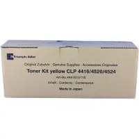 Utax 4441610016, 8000 Seiten, CLP 3416/3520/3524, Gelb, Box