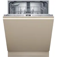 NEFF S275HTX06E, Voll integriert, Standardgröße (60 cm), Edelstahl, Tasten, 1,75 m, Polynox/Edelstahl