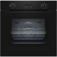 NEFF Pyrolyse Backofen "B2CVG6AK3", Energieeffizienz: A+, schwarz, B:59,4cm H:59,5cm T:54,8cm, Backöfen, Knuspriges Base Steam & Pyrolyse-Selbstreinigung, Pyrolyse Backofen