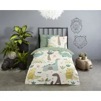 Good Morning Bettbezug - Quint - 140x220 cm - Green |