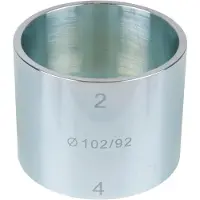 Ks Tools Druckhülse, Innen- D. 92 mm, Außen- D. 102 mm