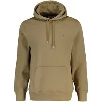 Gant für Herren. 2007058 Kapuzenpullover Shield taupe (XXL), Lässig, Baumwolle