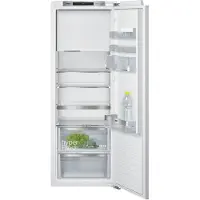 Siemens Einbaukühlschrank "KI72LADE0", Energieeffizienz: E, weiß, Rechtsanschlag, wechselbar, Kühlschränke, HyperFresh Plus: längere Frische für Obst und Gemüse, Einbaukühlschrank