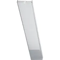 Hager UZ100Z1 Blindabdeckung, universN, NH1/2/3-Trennerleiste / 185 mm