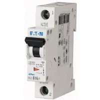 Eaton Power Quality Eaton 278606 Leitungsschutzschalter, 1 A, 1p, Charakteristik: S FAZ-S1/1 - 12 Stück