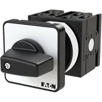 Eaton T0-3-8222/E Elektroschalter Kippschalter 3P Schwarz