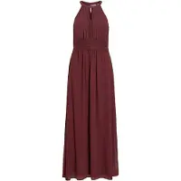 Vila Vimilina Neckholder Maxikleid