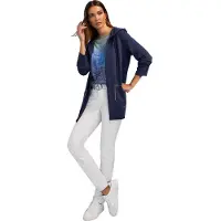 HEINE Shirtjacke in marine | Gr.: 44