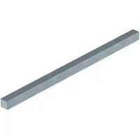OBO 5015812 Klemmschiene für Potentialausgleichsschiene 645mm Messing 1801 KL3