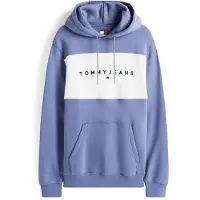 Tommy Hilfiger Linear Logo Regular Fit Kapuzenpullover