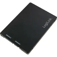 Logilink AD0019, M.2, SATA, Schwarz, 100,4 mm, 70 mm, 7 mm