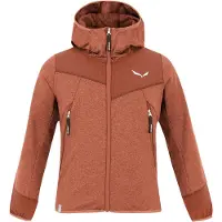 Salewa Kid's Agner Melange PolarLite Full Zip Hoody