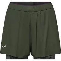 Salewa 2-in-1 Wandershorts Damen Pedroc