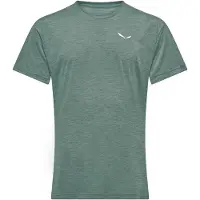 Salewa - Puez Melange Dry S/S Tee - T-Shirt Gr 54 türkis