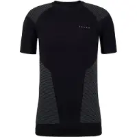 Falke Backpack-ready Herren Tight Fit-shirt Wool-tech Light black (3000) XL