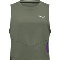 Salewa - Women's Pedroc Dry Light Tank - Tank Top Gr 40 oliv