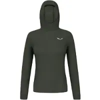 Salewa - Women's Puez AM/DST Hoody - Fleecepullover Gr 36 grau