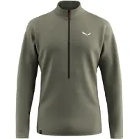 Salewa - Puez Cammino PL Half-Zip Jacket - Fleecepullover Gr 46 oliv
