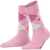 Burlington "Covent Garden" Einheitsgröße 36-41, Argyle-Muster, -Clip