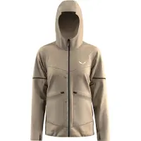Salewa - Women's Puez Hemp/DST 2/1 Hybrid Jacket - Freizeitjacke Gr 36 beige