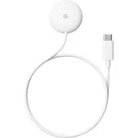 Google , Original-Magnetisches USB-C Ladekabel (1m) für Pixel Watch, Weiß