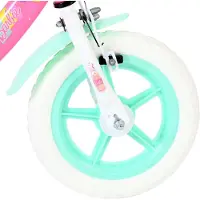 Volare Barbie Kinderfahrrad - Mädchen - Mag-Felgen - 12 Zoll - Rosa