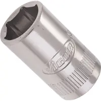 Vigor STECKSCHLÜSSEL-EINSATZ 1/4" SW 10