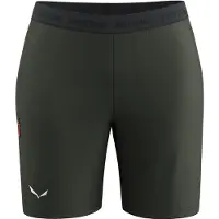 Salewa - Women's Puez 4 Shorts - Shorts Gr 34 oliv/schwarz