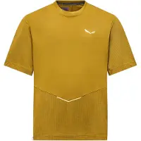 Salewa - Pedroc Dry Hyb T-Shirt - Funktionsshirt Gr 48 gelb