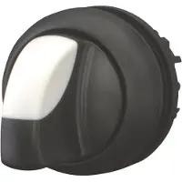 Eaton M22S-WRK, Kippschalter, Kunststoff, Schwarz, Weiß, IP66, 29,7 mm, 45,9 mm