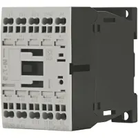 Eaton Leistungsschütz DILM7-01(24VDC)-PI 3P 380 V 400 V 3 kW 1R 24 V DC Push-In 199228