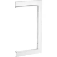 Rehau SIGNA BASE Wandabdeckr. 70x130, RAL9010 BRK WA70130 rws