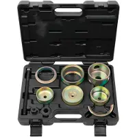 Ks Tools Silentlagerwerkzeug-Satz für VAG Hinterachse, 11-tlg ( 700.2100 )