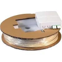 EFB Elektronik 53670.40 FTTX Compact Box vorkonfektioniert, 2x LC/APC Duplex, G.657.A2, 40m 5367040