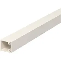 OBO Bettermann 6024963, Kabelkanal, Cremefarben, Polyvinylchlorid (PVC), IP30, 15 mm, 15 mm