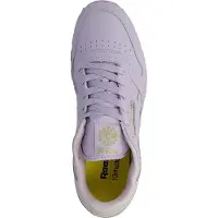 Reebok Classic Leather BD5543, Sneaker, für Mädchen, Violett, Größe: 36,5