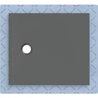 Geberit 551003DM1 CleanFloor30 Duschfläche 90 x 80 cm