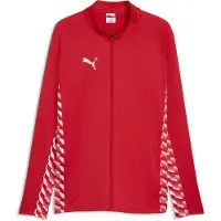 Puma Kinder Trainingsjacke teamLIGA26 Training Jacket Jr 659729-01 128 - Red-White-Red - 128