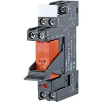 METZ CONNECT BTR 11051025 Relaismodul 24V DC RM3 2 Wechsler schwarz 8A - 10 Stück