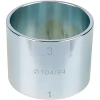Ks Tools Druckhülse, Innen- D. 94 mm, Außen- D. 104 mm