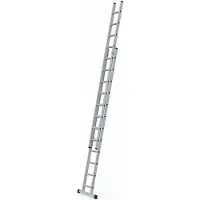 Zarges Sprossen-Schiebeleiter Everest 2DE, 2-teilig - 6,80 / 420 / 1000 / 15,4