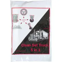 Ks Tools Innenraum-Schoner Set 5 in 1, LKW 100 Stk