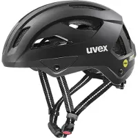 Uvex City Stride MIPS Fahrradhelm für Erwachsene - Black matt/59-61 cm
