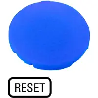Eaton 218204 Tastenplatte, flach blau, RESET M22-XD-B-GB14 - 10 Stück