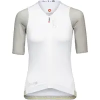 Castelli - Women's Corretto Jersey - Radtrikot Gr S weiß