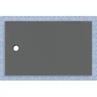 Geberit 551025DM1 CleanFloor30 Duschfläche 160 x 100 cm