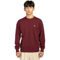 Element Sweatshirt "Icon Embroidery", Herren, Gr. M, rot (zinfandel), Obermaterial: 55% Baumwolle, 25% Baumwolle, 20% Polyester., Sweatshirts Sweatshirt