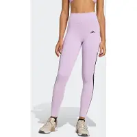 Adidas Damen Tight Optime 3-Streifen Full Length