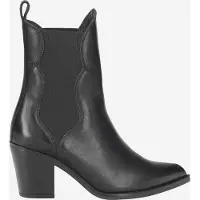 Unisa MAEDA_BNA BLACK, Chelsea Boots, Stiefeletten in Schwarz für Damen, Größe 39